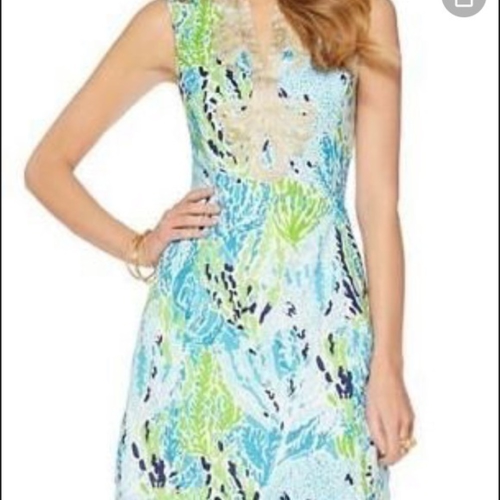 LILLY PULITZER shift dress